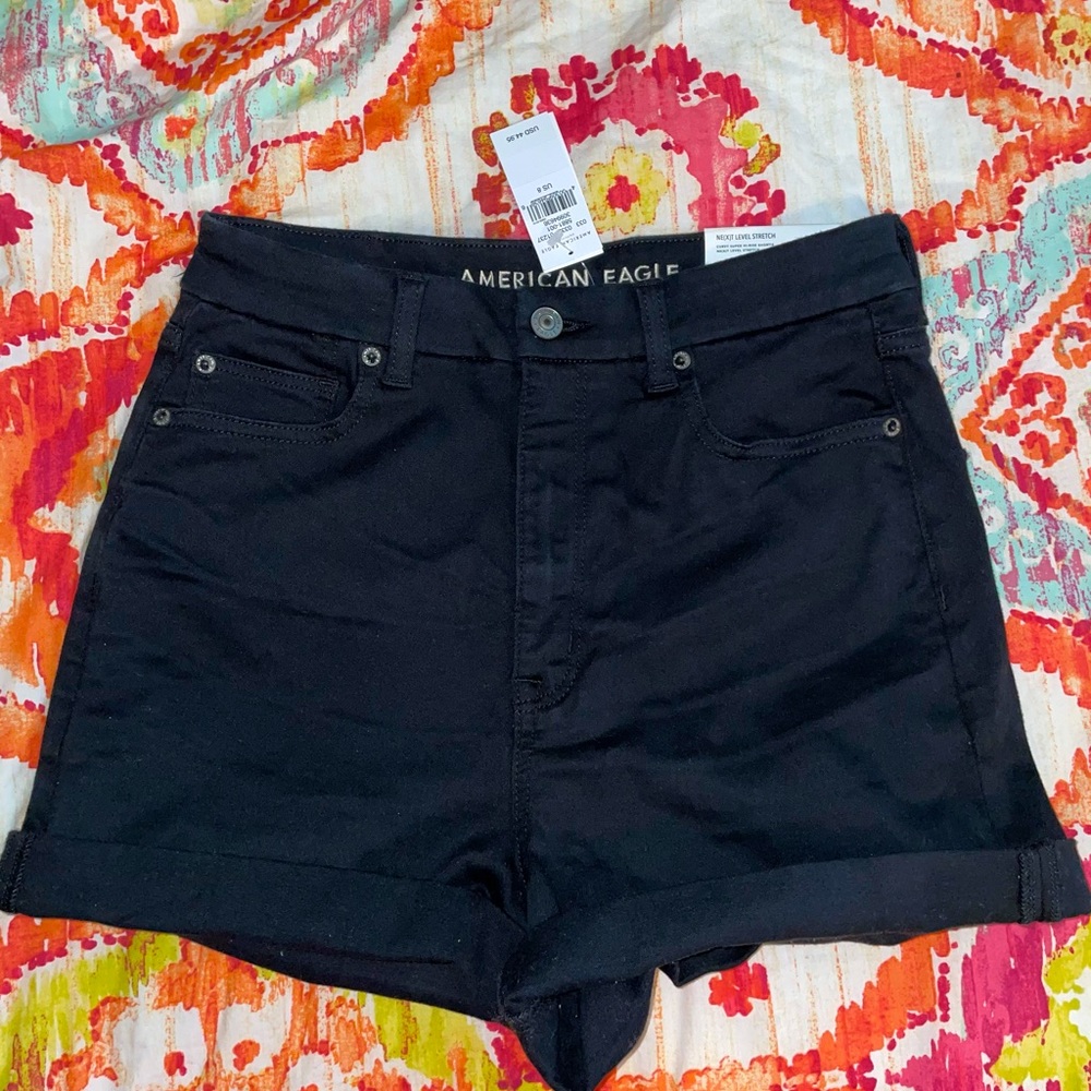 curvy super high rise shorts